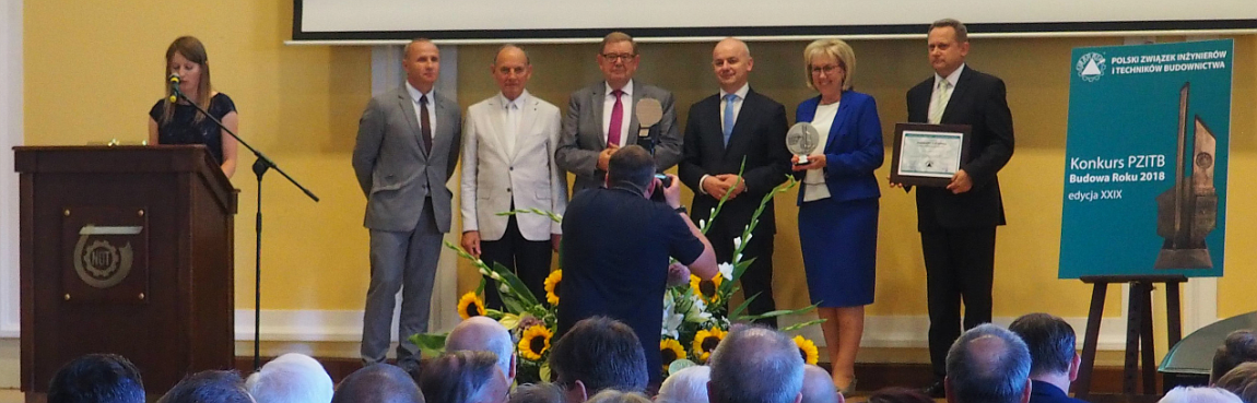 GINB Norbert Książek podczas wręczenia nagród laureatom