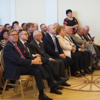 Zaproszeni goście, wśród nich GINB Norbert Książek