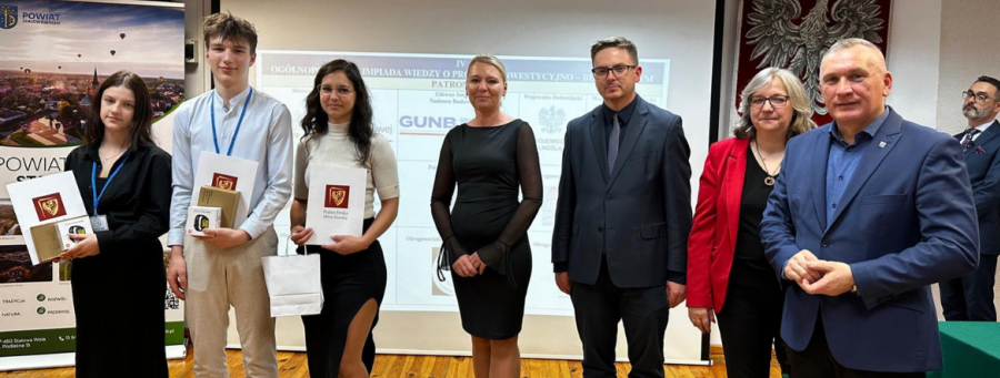 GINB nagrodziła zwycięzców na finale IV Ogólnopolskiej Olimpiady Wiedzy o Procesie Inwestycyjno-Budowlanym